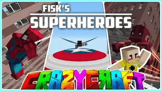 "Playing With Iron Man Armor" Crazycraft 2023 w/music