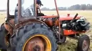турбируваный трактор