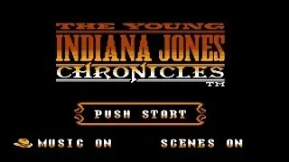 The Young Indiana Jones Chronicles NES Gameplay No Death (ULTRA HD - 4K)