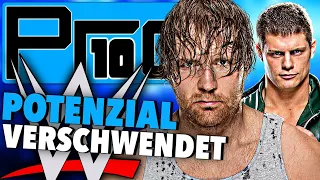 10 WWE-Wrestler deren Potenzial verschwendet wurde | Pro10