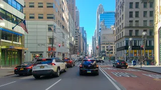 New York City 4K | FDR Drive Manhattan (USA Road Trip)