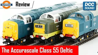 Review: Accurascale Class 55 Deltic Range and Comparison with the Bachmann Class 55