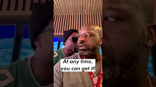 🦅 Kevin Hart’s warning to Shaq before the Super Bowl 🏈 | #shorts | New York Post Sports