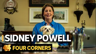 Watch Trump’s former lawyer, Sidney Powell, try and justify 'stolen election' claims | Four Corners