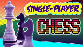 Chess Variants to Play Alone: Better Than Chess Puzzles?