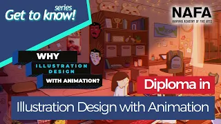 Diploma in Illustration Design with Animation | NAFA Singapore | Get to know series!