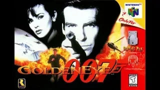 "Thomas Retro Gamer PLAYZ : GoldenEye 64 part 2"