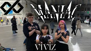 VIVIZ (비비지) - 'MANIAC' Dance Cover (댄스커버) [KPOP IN PUBLIC SPAIN] (One Take) [SignaTure]