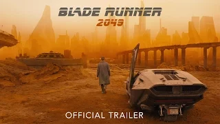 Blade Runner 2049 - Official Hindi Trailer | In Cinemas October 6