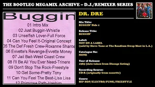 DR. DRE * BUGGIN' Side 1 * Roadium Mixtape * 1985