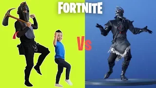 Black Knight VS Ckn Fortnite Dance Challenge