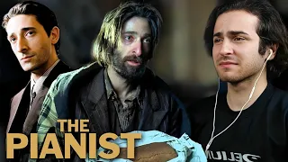 THE PIANIST (2002) Movie REACTION | Adrien Brodie