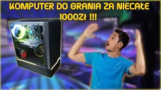 KOMPUTER DO GRANIA ZA OK 1000zł Z RX 580 8GB!!!