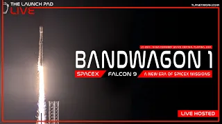 LIVE! SpaceX Bandwagon 1 Launch