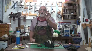 Making New Kitchen Knife Handle from Scratch Pt 1 of 2