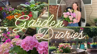 Garden Diaries // Planting + Backyard Clean Up Progress