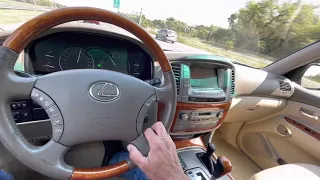 Let’s take this 2005 Lexus LX470 on a Drive