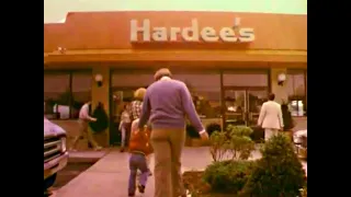 1970s Hardee's Roast Beef Sandwich Commercial with Peter Billingsley