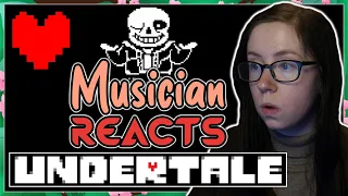 Reacting To Undertale Themes, But I've Never Played It.