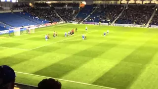 Knockaert free kick vs. QPR