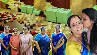 ❤️Return Gifts for Brinda Wedding | Return Giftsலாம் சூப்பரா ரெடி பண்ணியாச்சு |