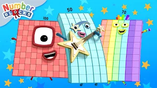 Números Grandes - Contar hasta 100 | Aprende a contar 123 | Numberblocks en Español