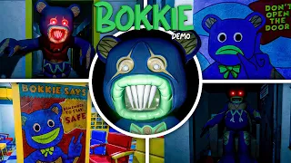 Bokkie DEMO - All Jumpscares & All Bosses