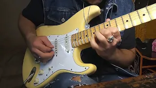 Bach Prelude & Fugue No 2 with Malmsteen strat.