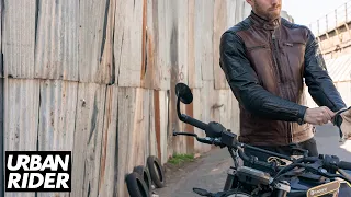 Helstons Cruiser Leather Motorcycle Jacket Review