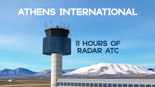 Athens Radar - 11 Hours in 5 Minutes