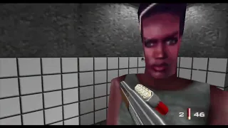 GoldenEye 007: Ladies' Night: May Day, Xenia, Natalya / Auto Shotgun, Magnum - Facility & Archives