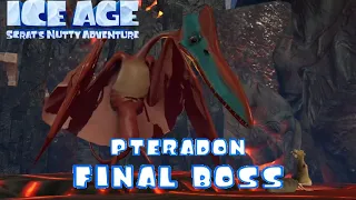 Ice Age Scrat's Nutty Adventure: Pteradon Final Boss