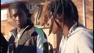 Young Thug Listening To Lil Keed For The First Time Before The Fame
