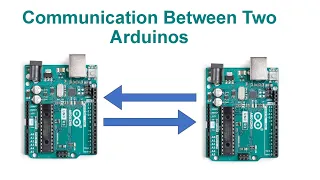 Communication Between Two Arduinos With Code & Circuit || Proteus Simulation