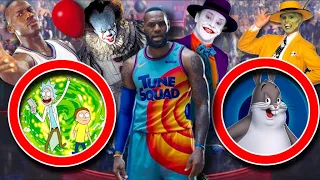 Space Jam A New Legacy EASTER EGGS & Things You Missed (Full Movie Breakdown)