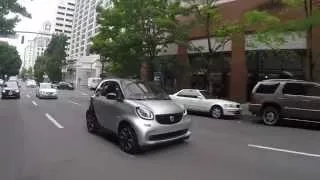 2016 smart fortwo Test Drive