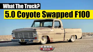 5.0 Coyote Swapped F100 | What The Truck? | Ford Era
