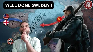 French Guy Reacts to Sweden during WW2