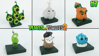 ESCULPIENDO a PLANTAS (Plants vs. Zombies) de Plastilina #7 - PVZ