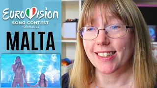 Vocal Coach Reacts to Emma Muscat 'Out of Sight' Malta Eurovision 2022