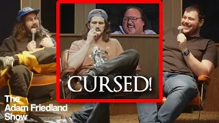 "Stavros Halkias CURSED Me!" | Nick Mullen on The Adam Friedland Show