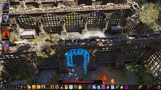 DIVINITY ORIGINAL SIN 2 Gameplay walkthrough part 22 - How to kill shriekers - No commentary