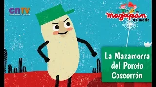 La mazamorra del poroto coscorrón | Mazapán Animado | Video Clip Oficial [HD]