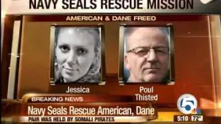 SEALs rescue American hostage in Somalia