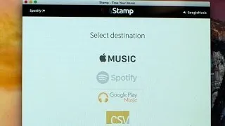 Transfer songs between streaming services (Tech Minute)