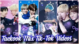 #Taekook🐯❤🐰 Tik tok hindi mix videos 🔥♡ ||By Vminkook💜♡😍||