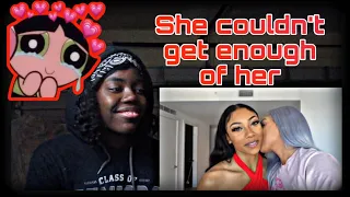 Wearing THIS to SEE How Many Times MY GF Checks Me Out| SWAYY N JAYYY (REACTION!!!)