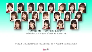 Nogizaka46 (乃木坂46) - Gomen ne Fingers crossed (ごめんね Fingers crossed) Kan Rom Eng Color Coded Lyrics