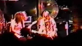 NIRVANA "Blandest" 7/12/89 @ JC Dobbs, Philadephia, PA