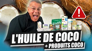 L'HUILE DE COCO C'EST DU "POISON" ?!!😮😲